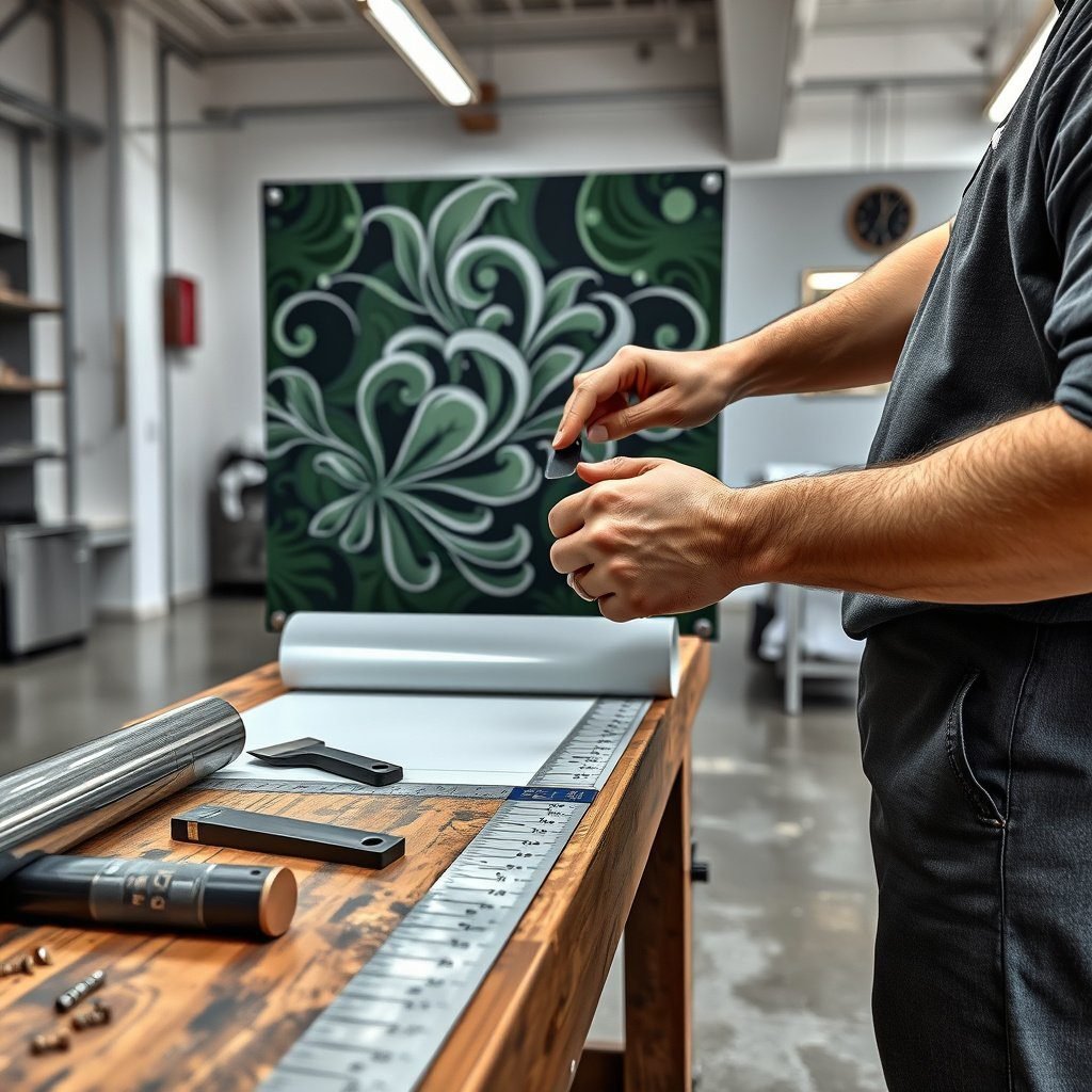 decoração adesivada Alphaville