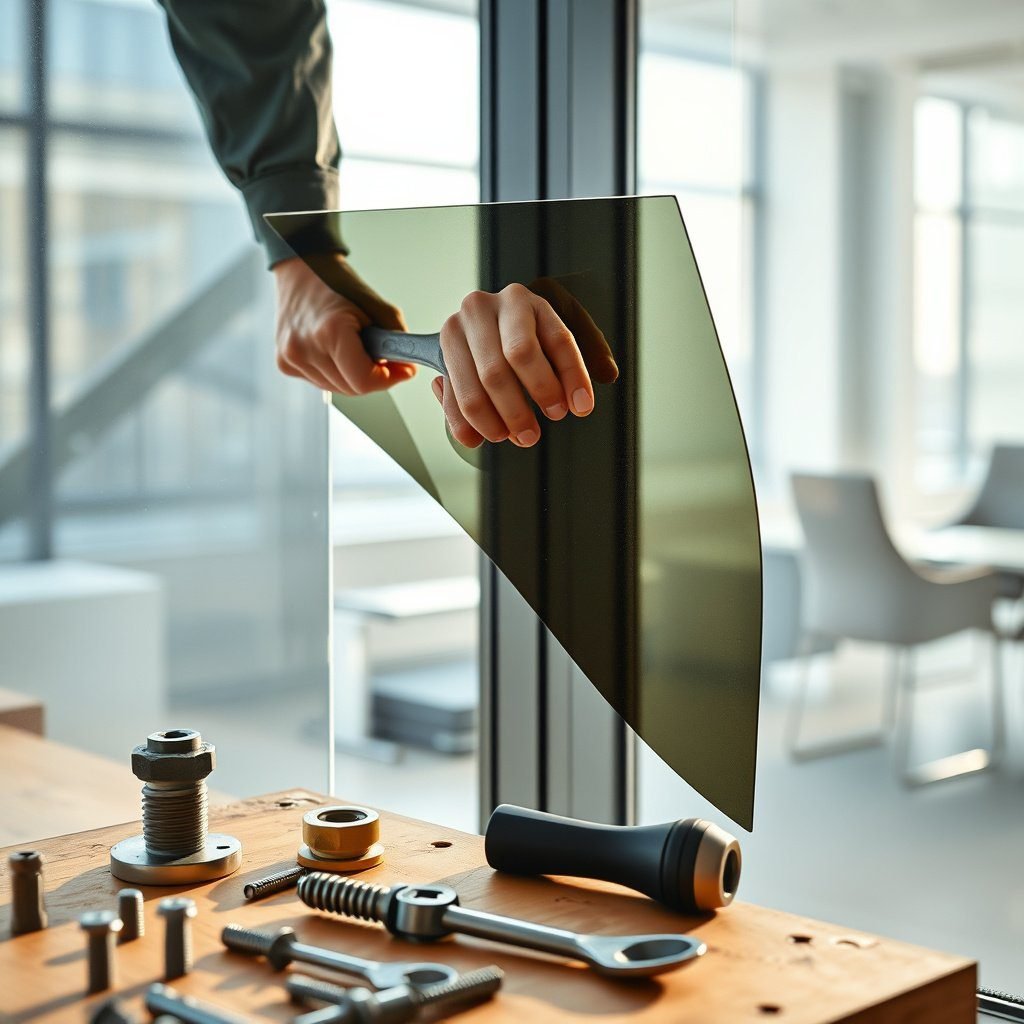 películas de controle solar Alphaville