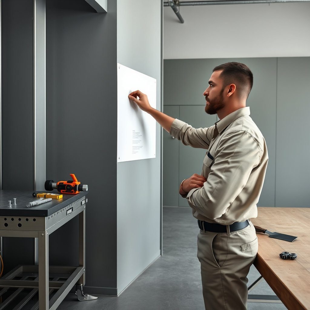 adesivagem de paredes Alphaville