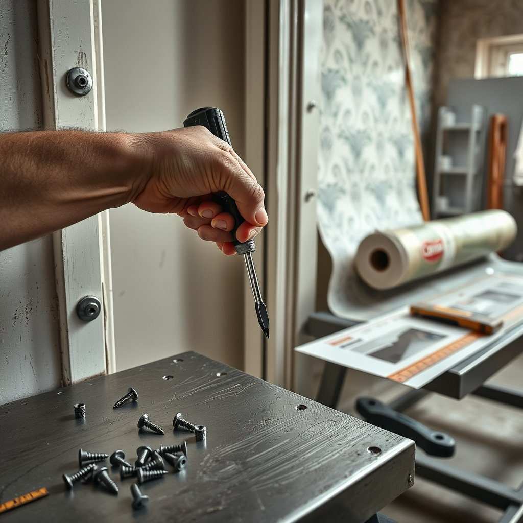 instalação de papel de parede Cajamar