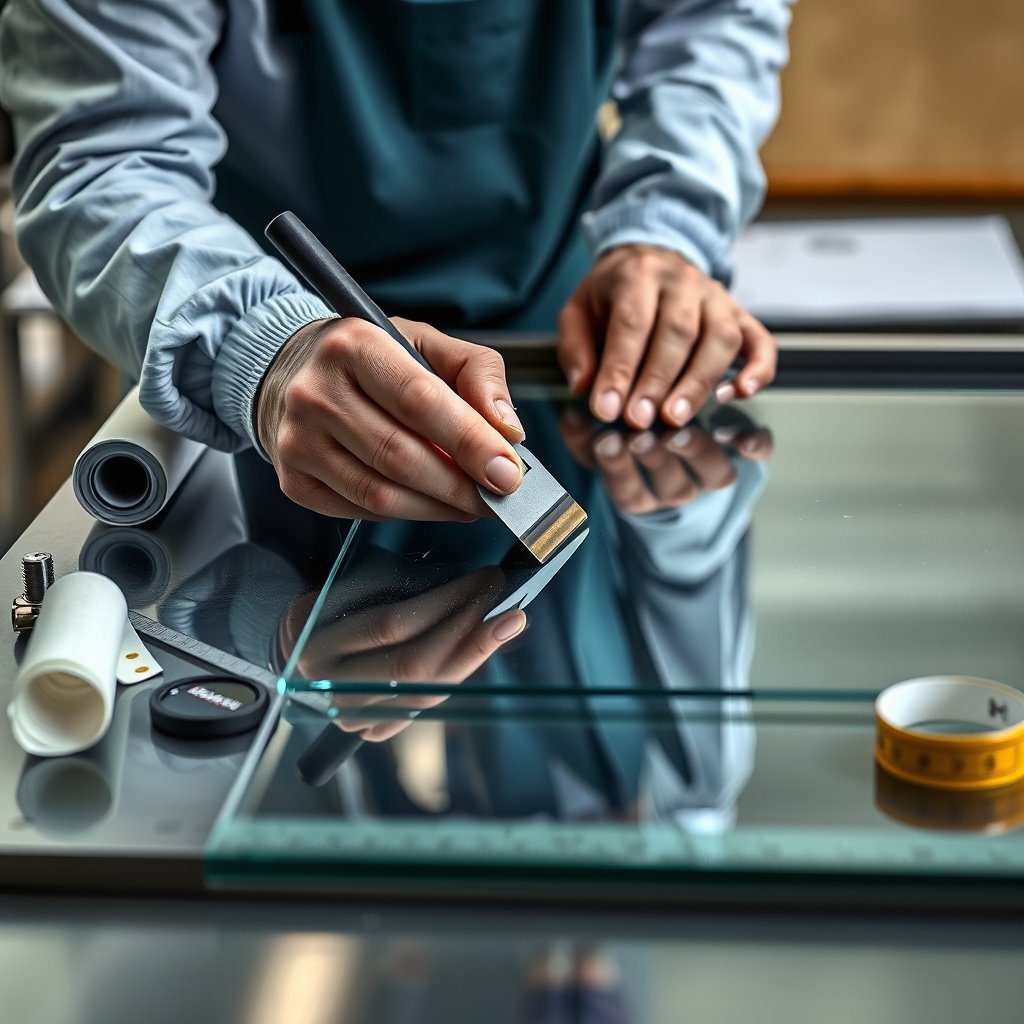 adesivagem de vidros Cajamar