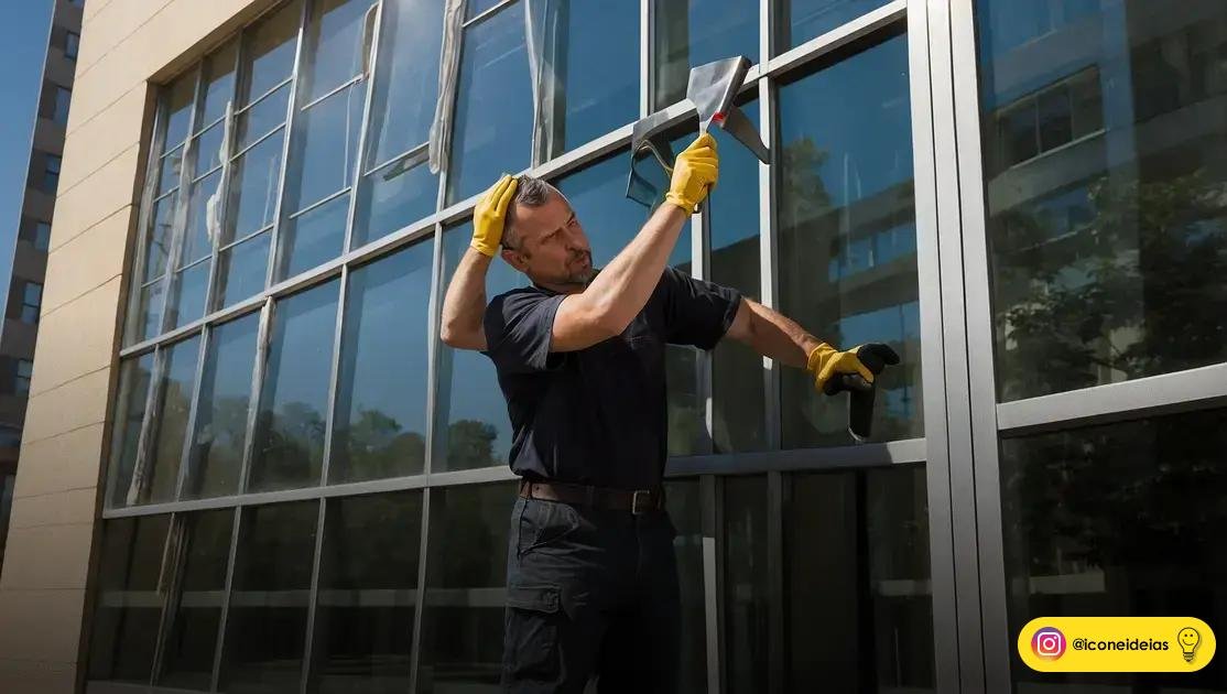 Como a película espelhada reduz calor e bloqueia raios UV