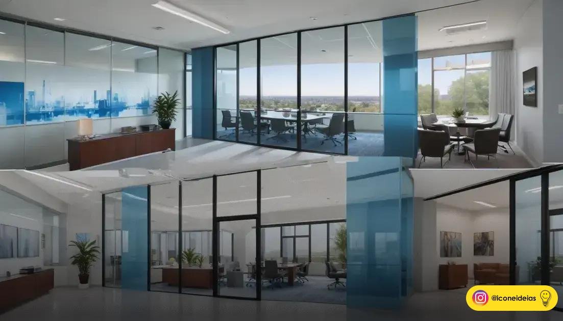 Estudos de caso: escritórios, condomínios e fachadas residenciais