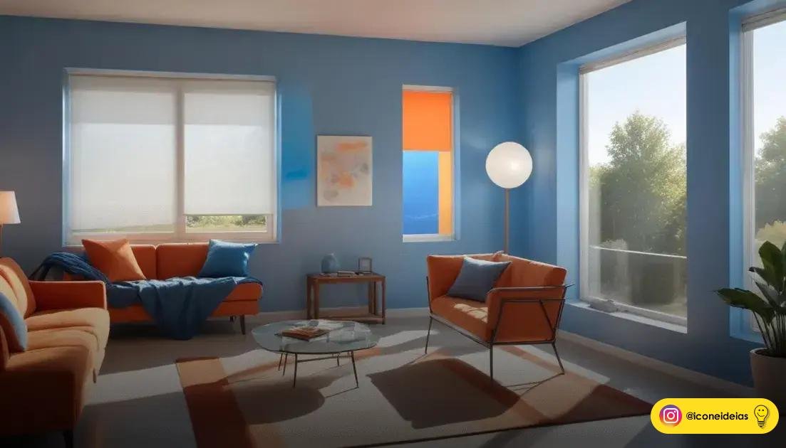 Impacto no conforto: controle térmico, privacidade e proteção UV