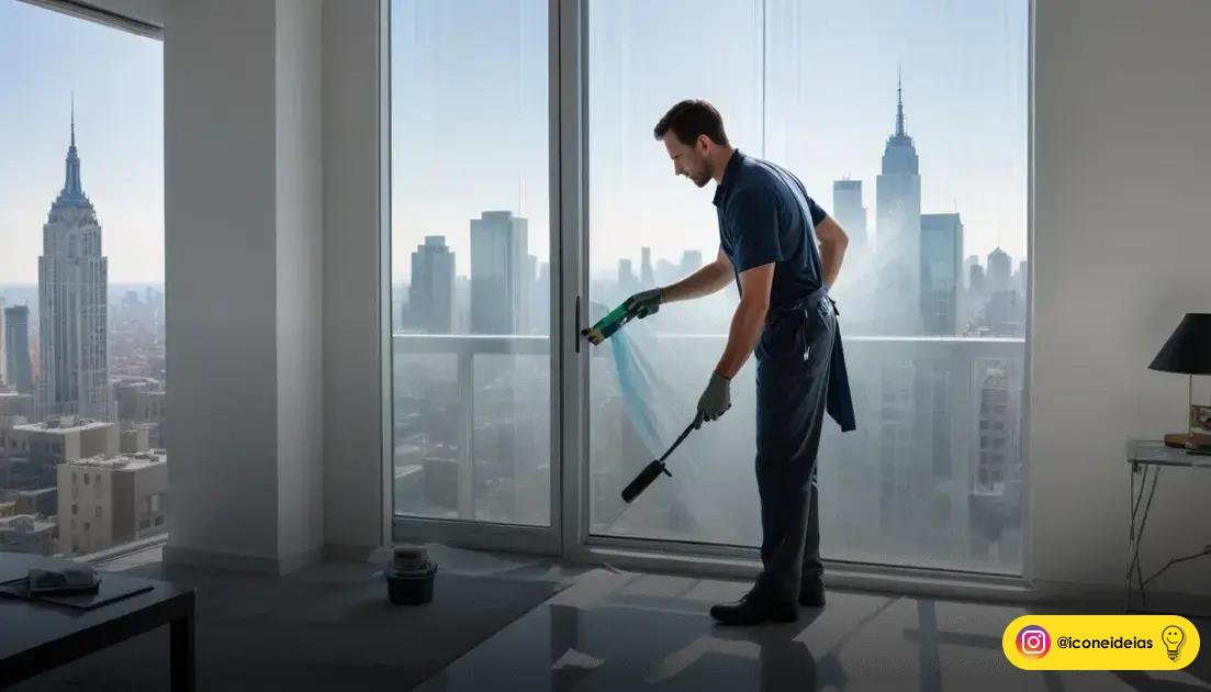 Instalação profissional em Alphaville: limpeza, tempo e resultados