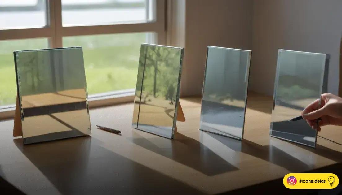 Tipos de película espelhada: materiais, reflexão e eficiência térmica