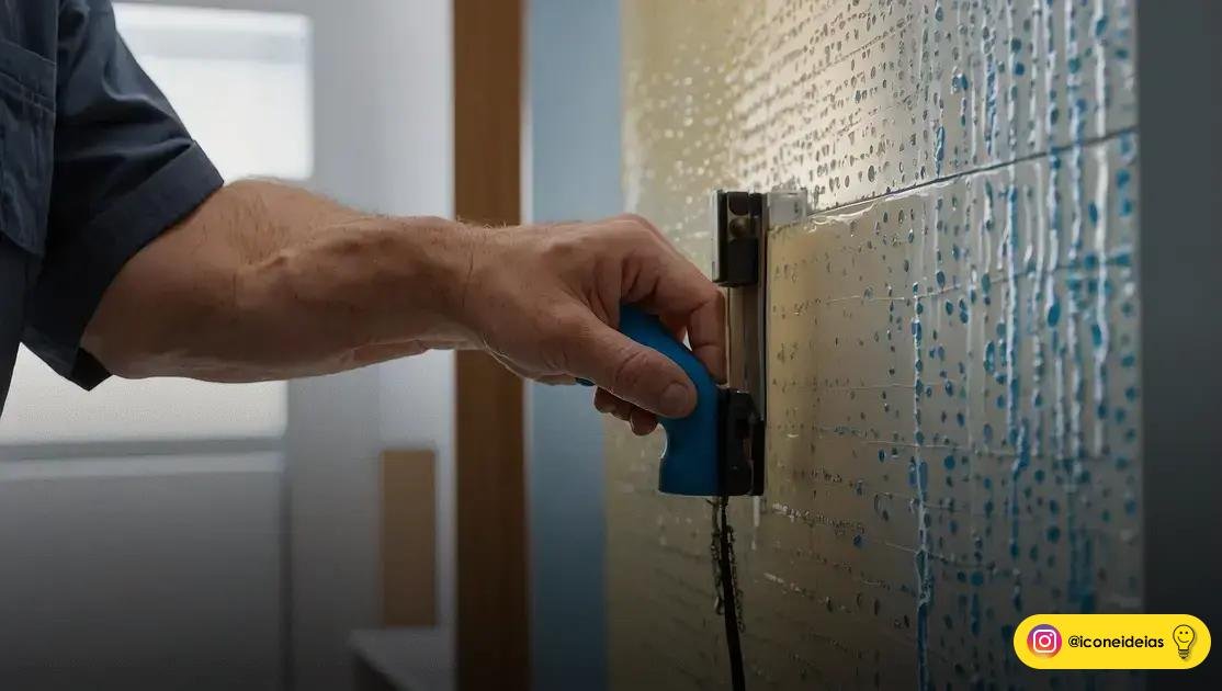 Acabamento e manutenção: evitar bolhas, emendas e perda de cor