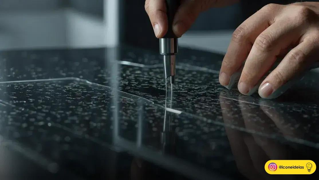 acabamento e recorte eletrônico: garantir precisão e alinhamento