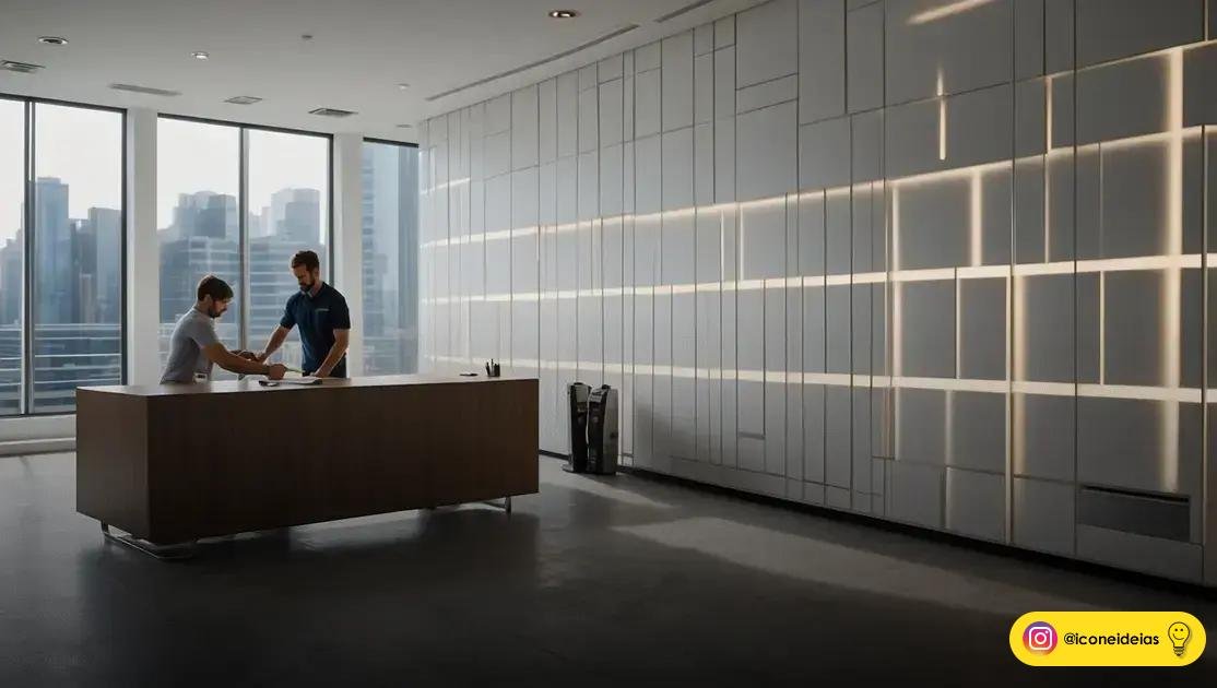 acabamento premium: alinhamento, proteção de bordas e prevenção de bolhas