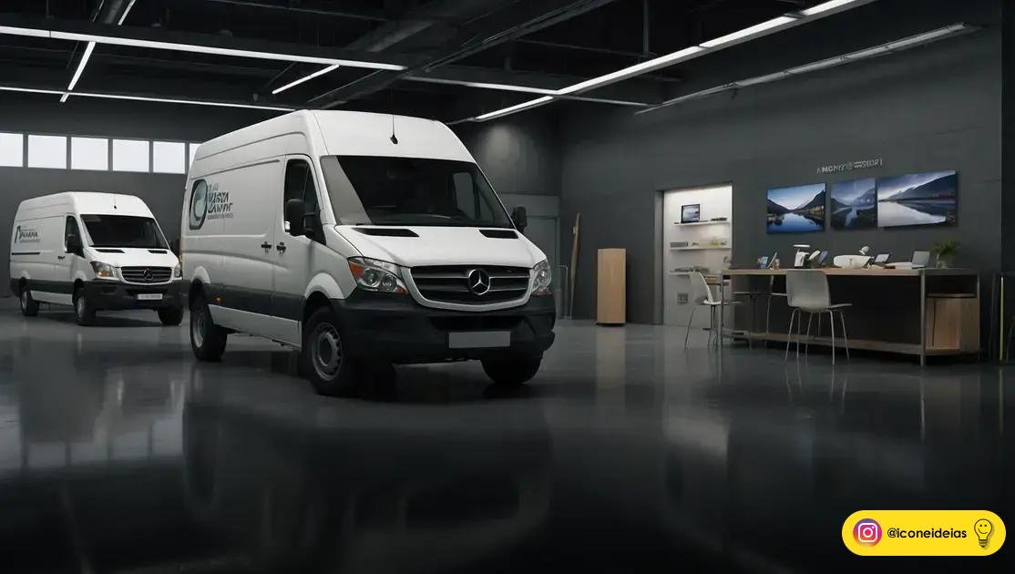 adesivagem corporativa de veículos e identidade visual para frotas