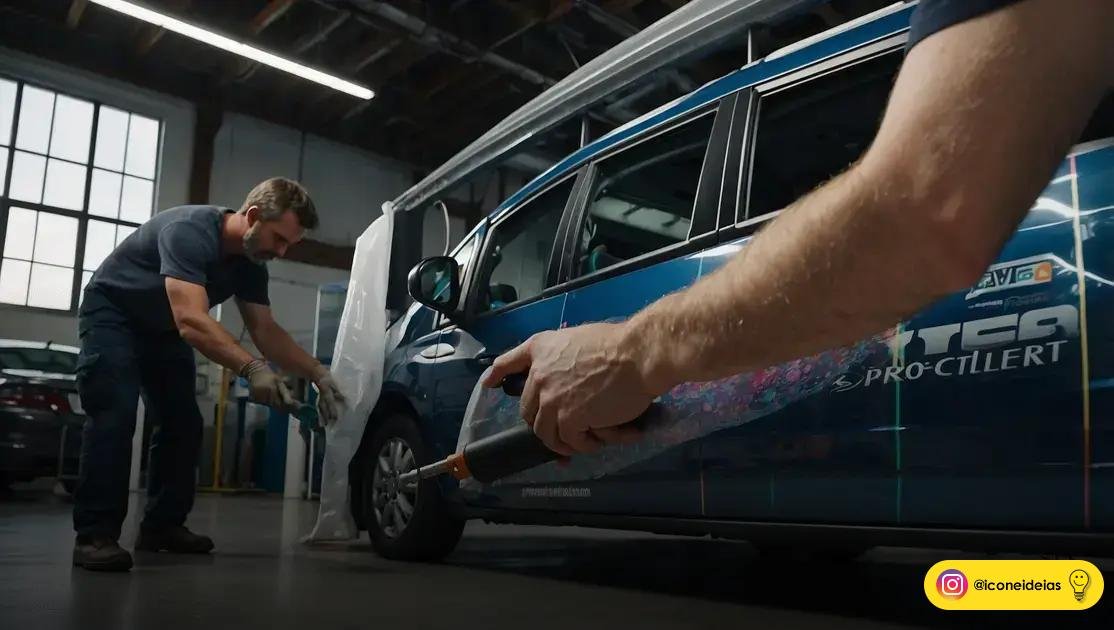 Adesivagem corporativa e envelopamento de frotas em Alphaville