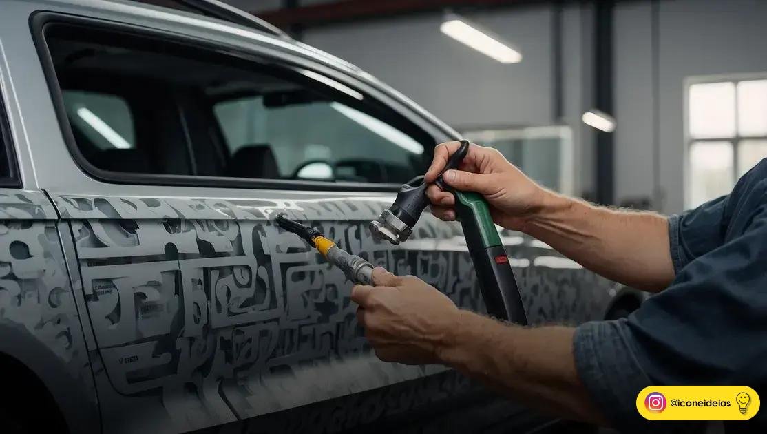 adesivagem corporativa em veículos e frota: cuidados e padronização