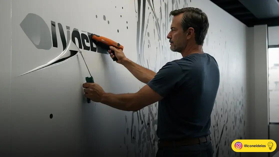 adesivo para decoração de ambiente Barueri: transforme recepção e vitrines