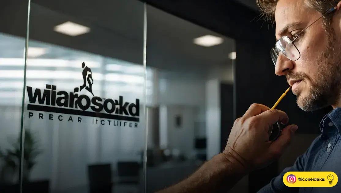 adesivo para logo em recorte Barueri: acabamento premium que impressiona