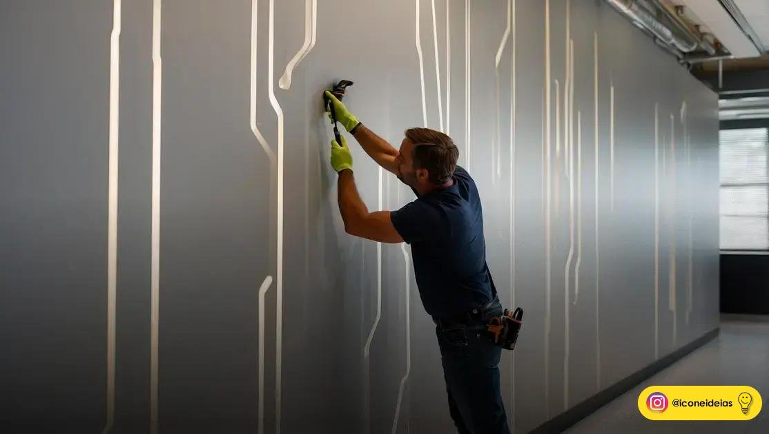 adesivo personalizado para empresas Barueri: recepção com acabamento premium