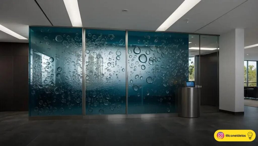 adesivo plotter de recorte Alphaville: acabamento premium para recepções