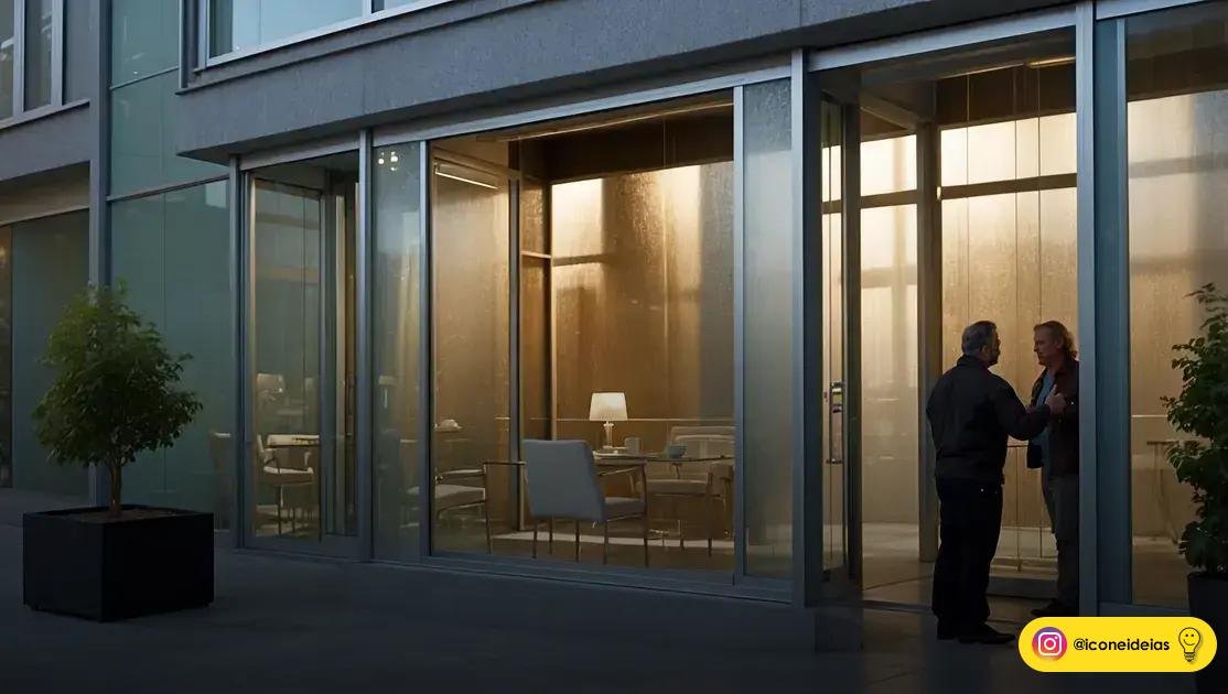 aplicações ideais: residências, condomínios, comércios e escritórios