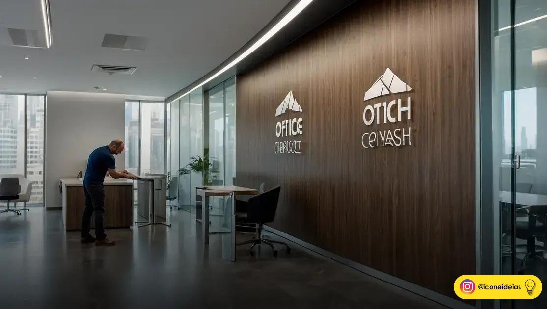 aplicações práticas: paredes, vidros, móveis, geladeiras e veículos corporativos