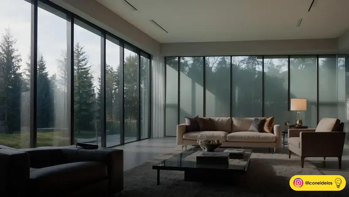 benefícios práticos: conforto térmico, privacidade e proteção uv