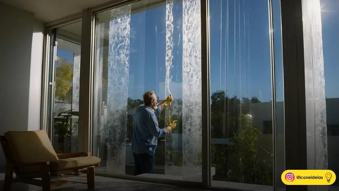 benefícios práticos: conforto térmico, privacidade e valorização do imóvel