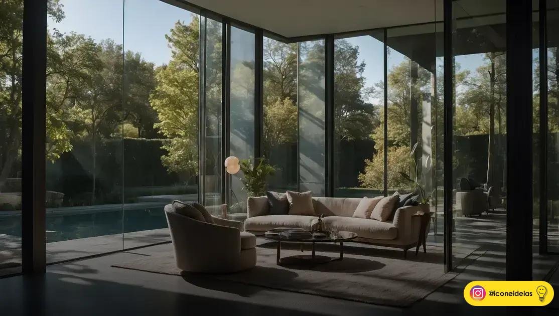 benefícios práticos: controle térmico, privacidade e proteção UV