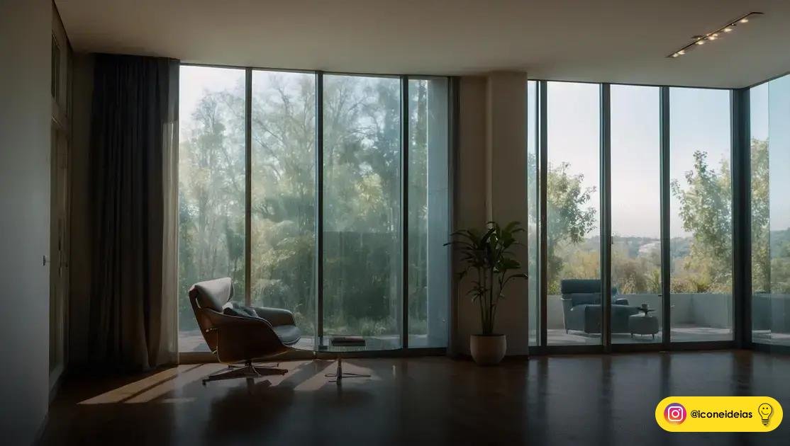 benefícios práticos: controle térmico, privacidade e proteção UV