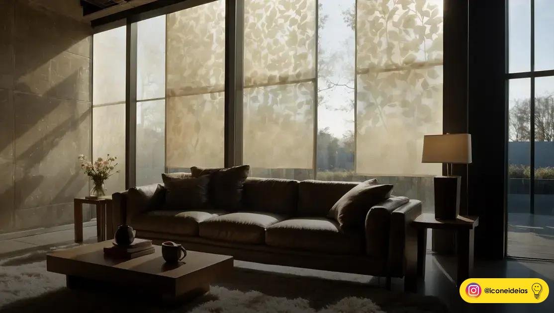 benefícios práticos: controle térmico, privacidade e proteção UV