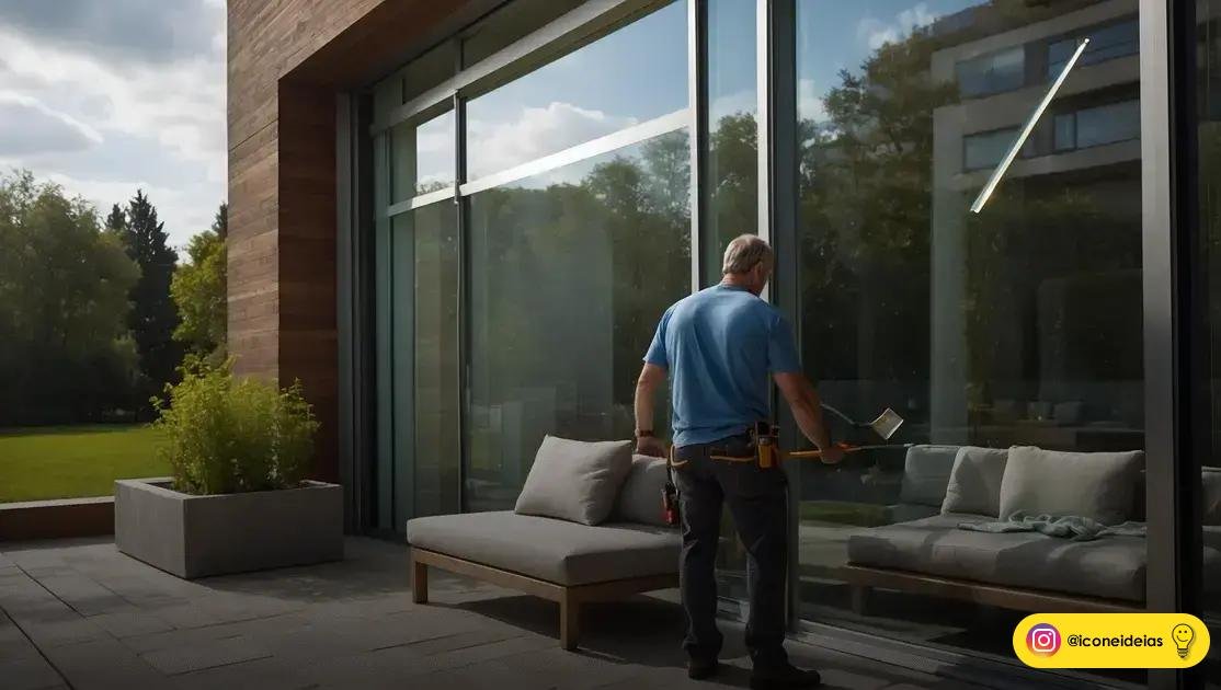 benefícios práticos: controle térmico, proteção UV e privacidade