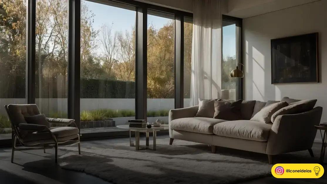 benefícios práticos em conforto térmico, privacidade e valorização do imóvel