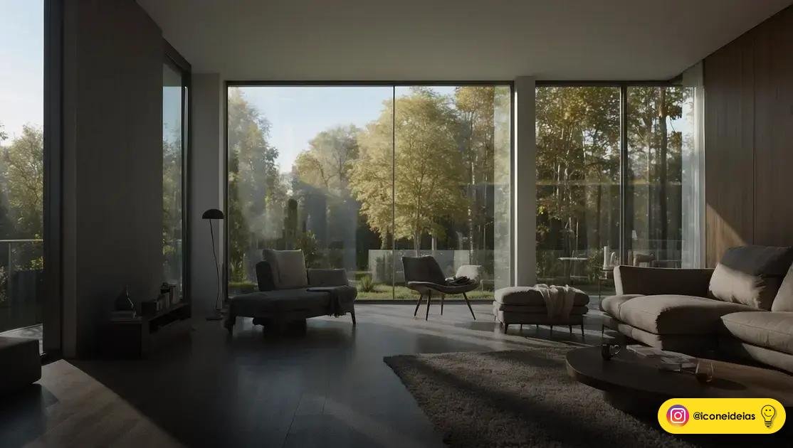 Benefícios práticos: redução de calor, proteção UV e controle de brilho