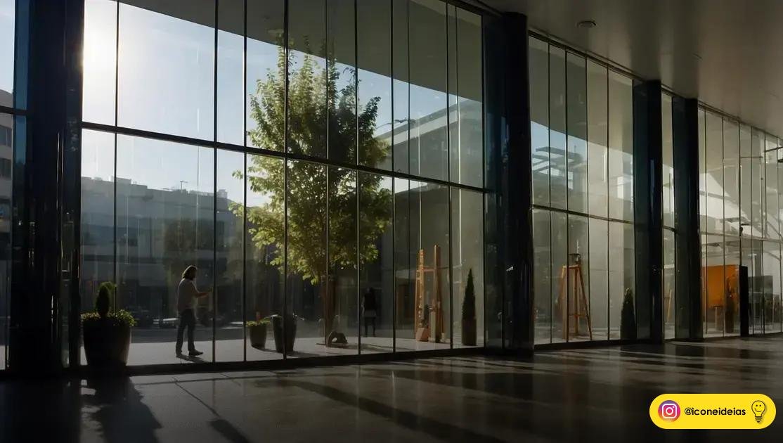 benefícios práticos: redução de calor, proteção UV e privacidade