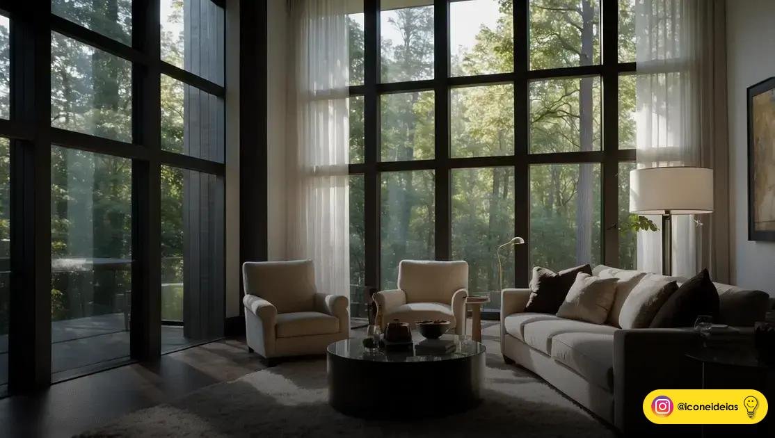 benefícios reais: controle térmico, privacidade e proteção UV