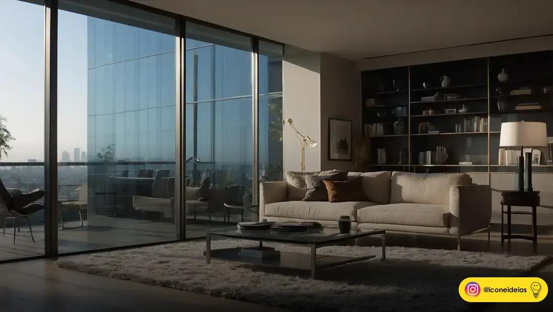 benefícios reais: controle térmico, proteção UV, privacidade e redução de manutenção