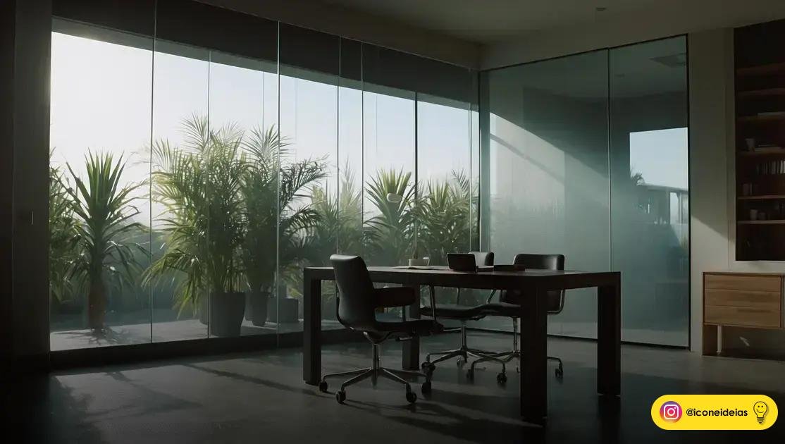 benefícios reais: privacidade, controle térmico, proteção UV e valorização do imóvel