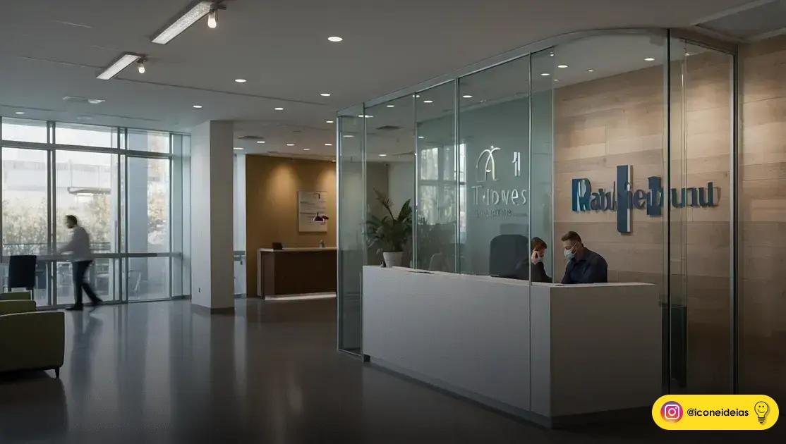 casos reais: antes e depois em escritórios, clínicas e lojas