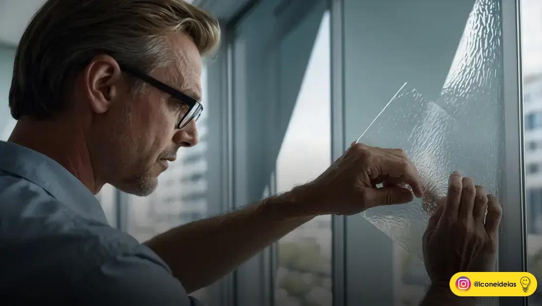 Como a película age: tecnologia, redução de calor e proteção contra estilhaços