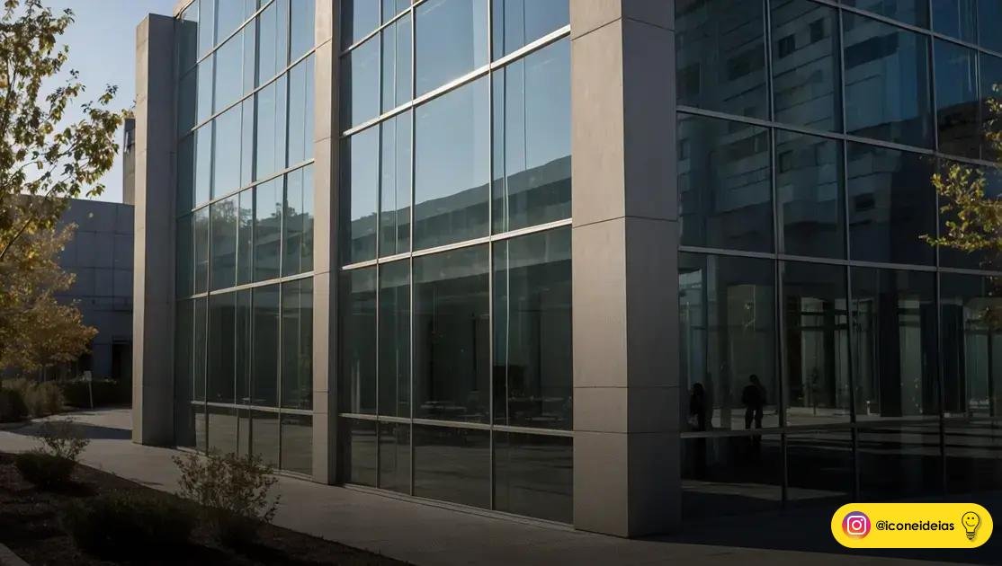 como a película comercial reduz calor, brilho e bloqueia raios UV