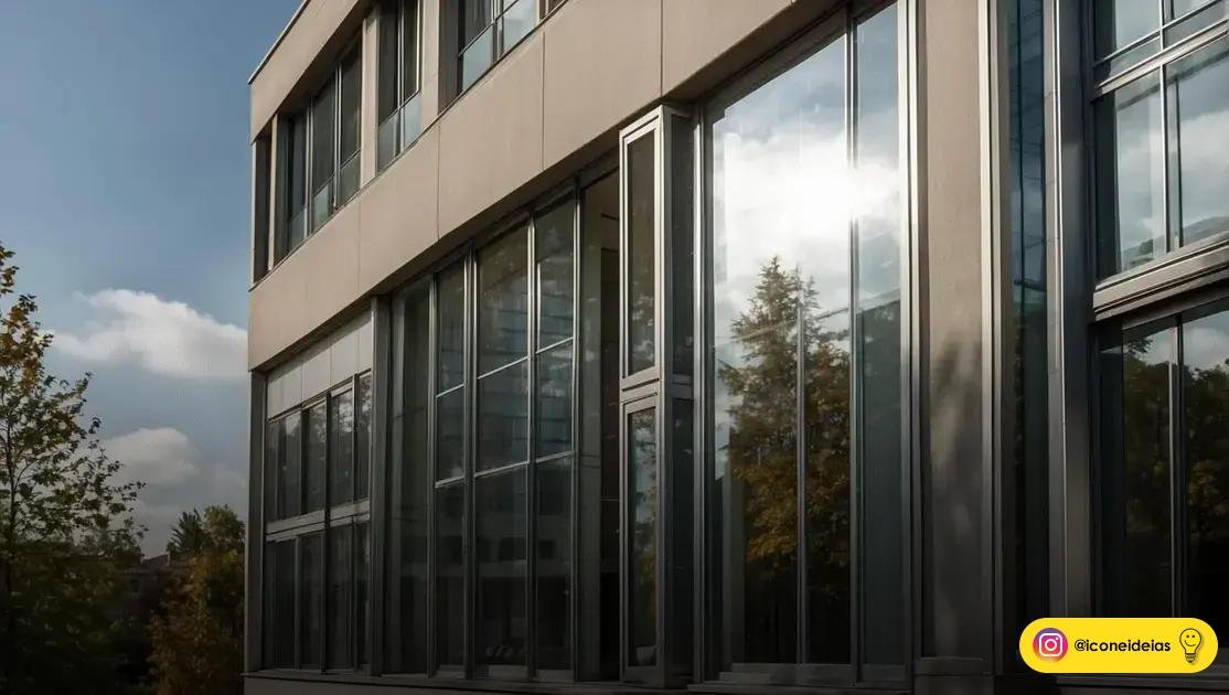 Como a película espelhada aumenta privacidade e valor estético do imóvel