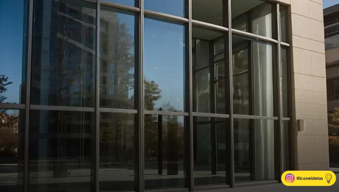 como a película espelhada reduz calor, bloqueia UV e melhora conforto