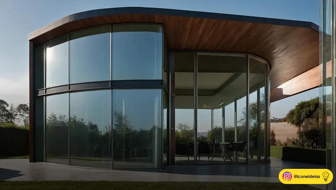 Como a película espelhada reduz calor e protege contra raios UV