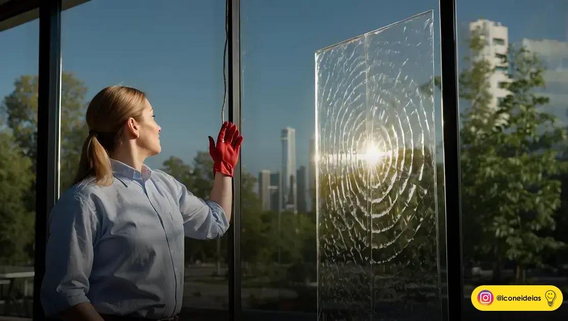 como a película funciona: bloqueio de calor, proteção UV e eficiência energética