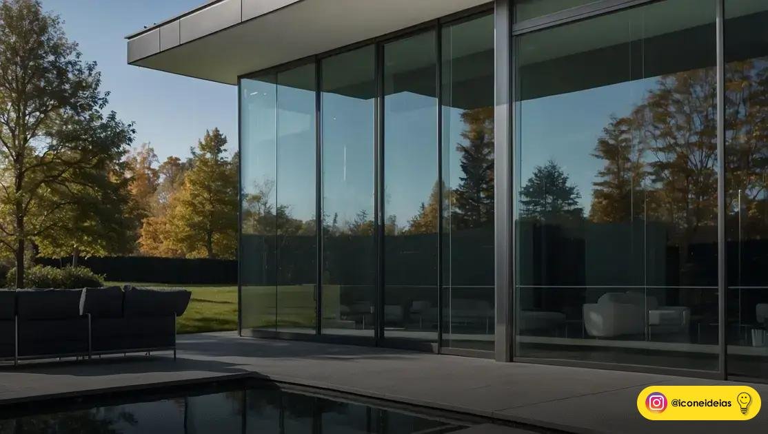 como a película melhora estética e valor do imóvel em Alphaville