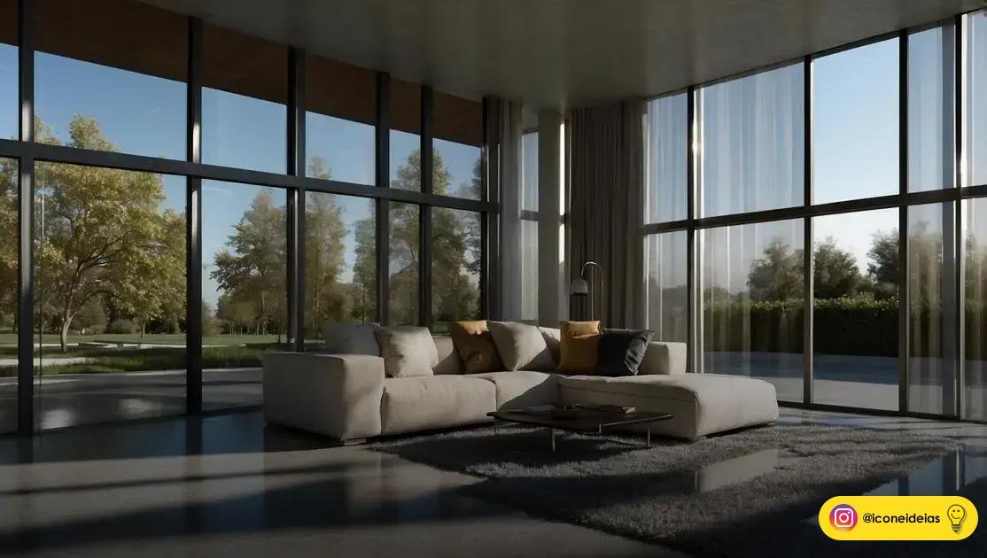 Como a película reduz calor, brilho e proteção UV