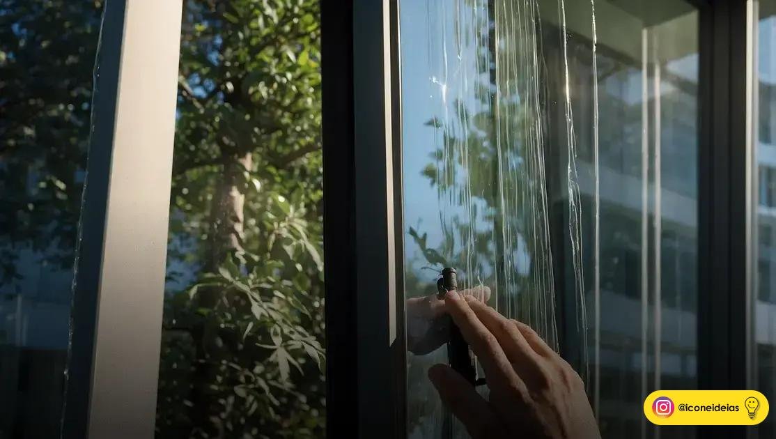 como a película refletiva age nos vidros: dados e expectativas reais