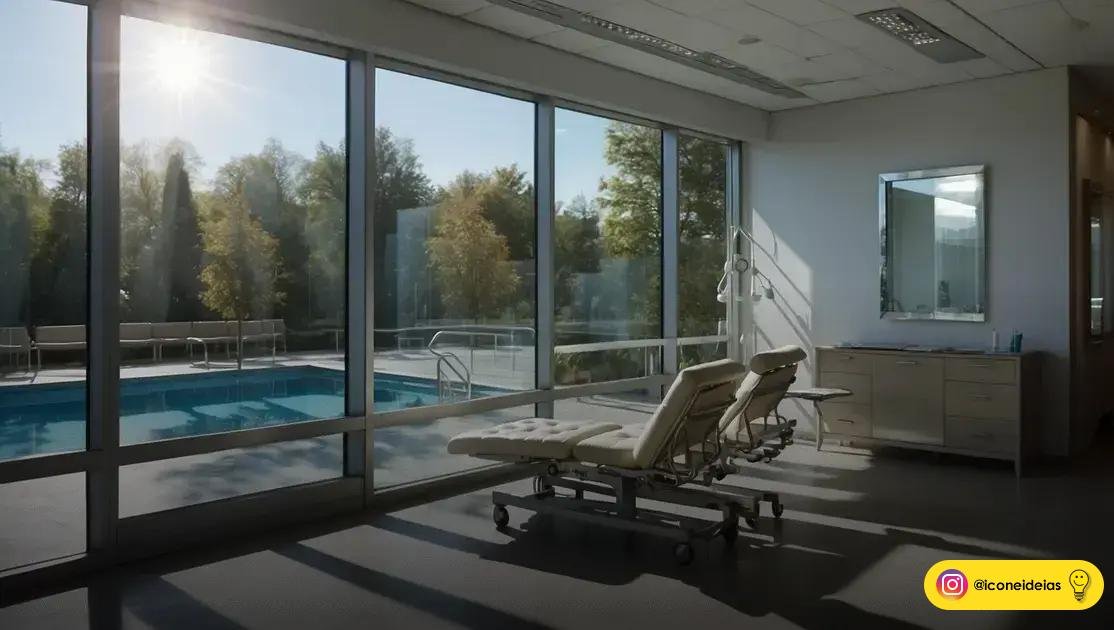 como a película refletiva reduz calor e bloqueia raios UV