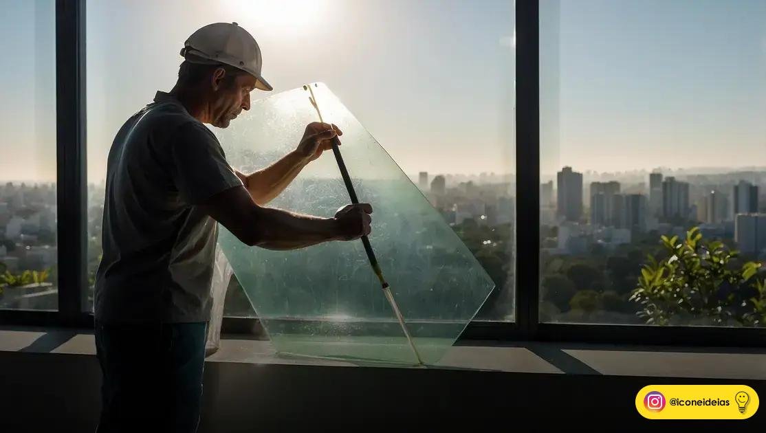 Como é a instalação profissional: etapas, tempo e cuidados