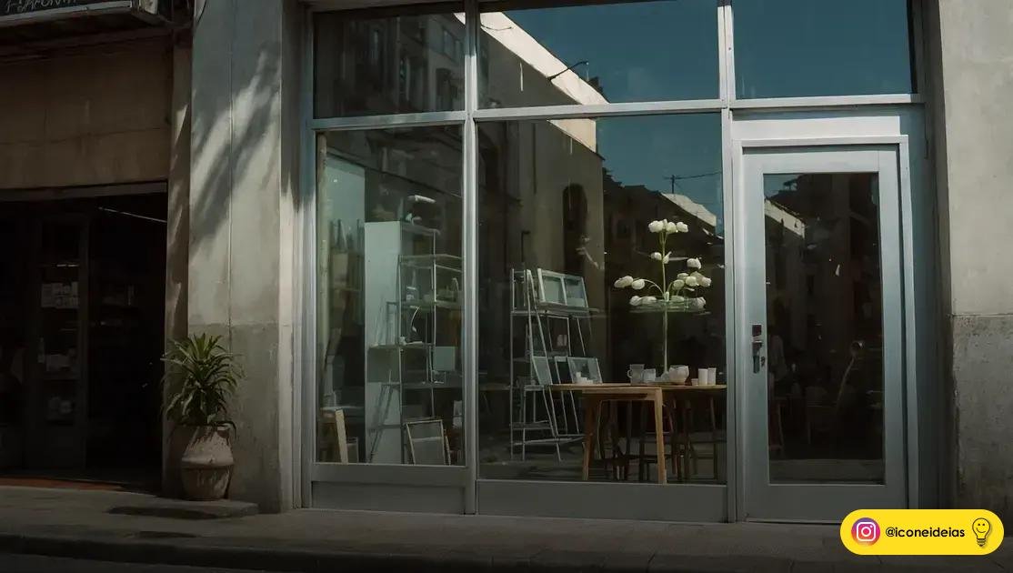 como escolher a película certa para sua vitrine em Cotia