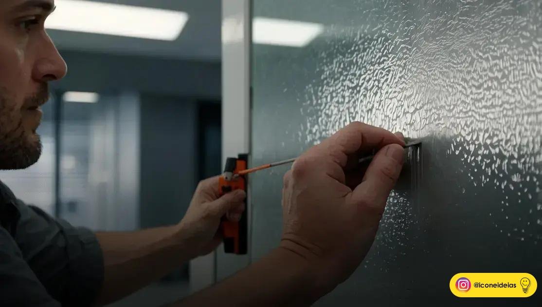 como garantir recorte preciso, alinhamento e acabamento sem emendas