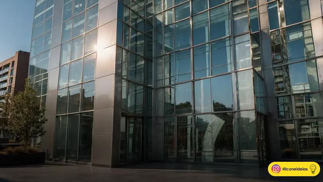 comparativo entre película espelhada, refletiva e neutra