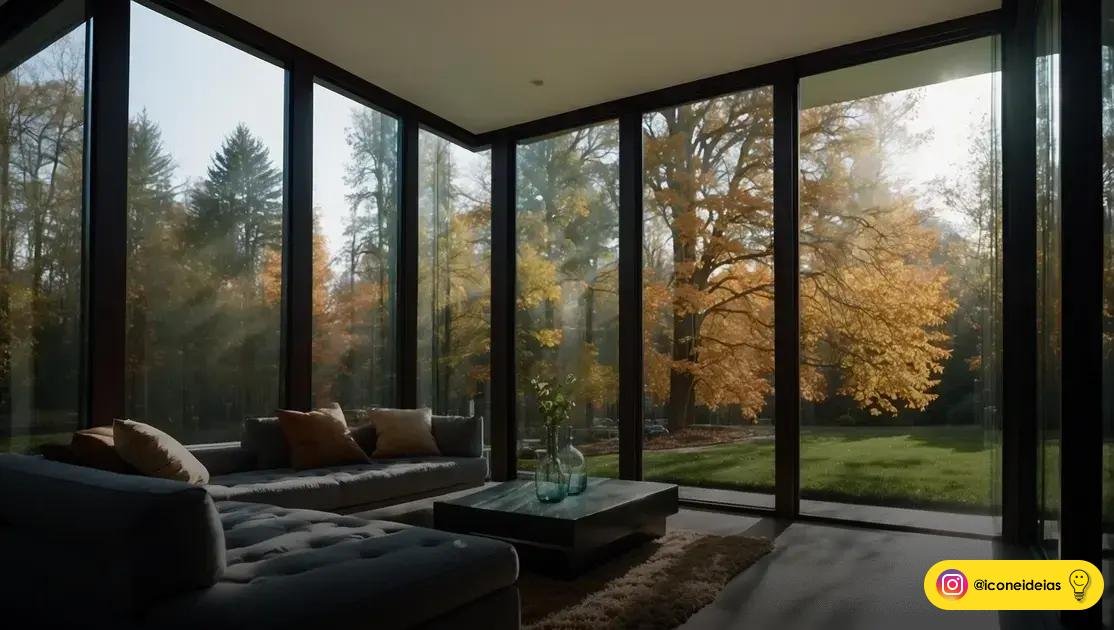 Comparativo entre películas: espelhada, refletiva e cerâmica